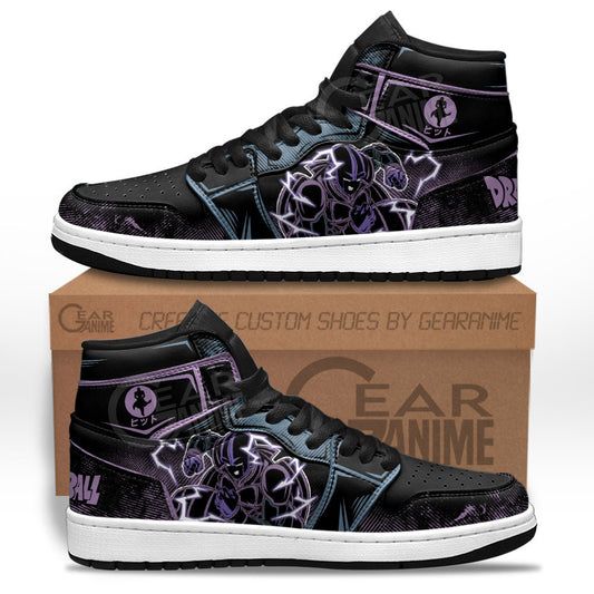 Hit Sneakers Custom Dragon Ball Anime Shoes for OtakuGear Anime