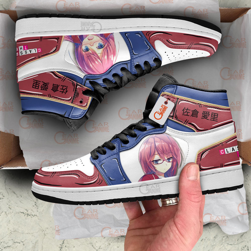 Classroom of the Elite Airi Sakura Anime Custom Sneakers MN0203 Gear Anime