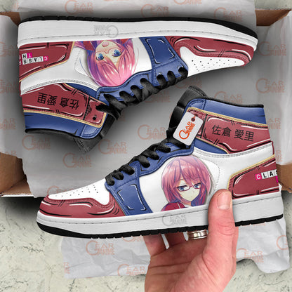 Classroom of the Elite Airi Sakura Anime Custom Sneakers MN0203 Gear Anime