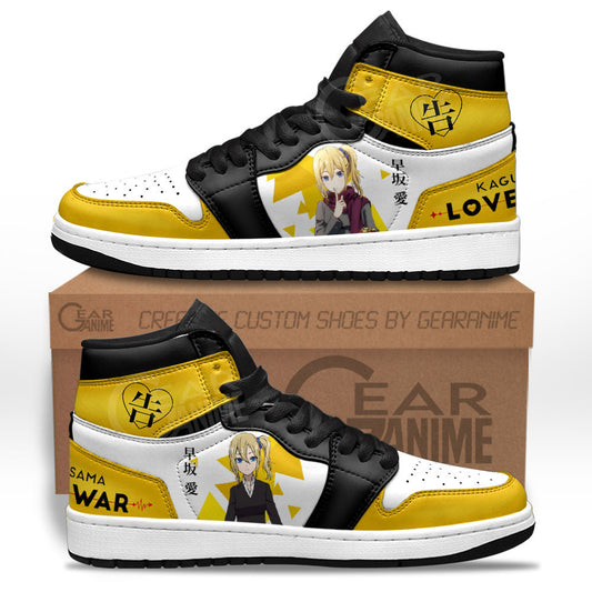 Ai Hayasaka Sneakers Kaguya-sama Love is War Custom Anime ShoesGear Anime