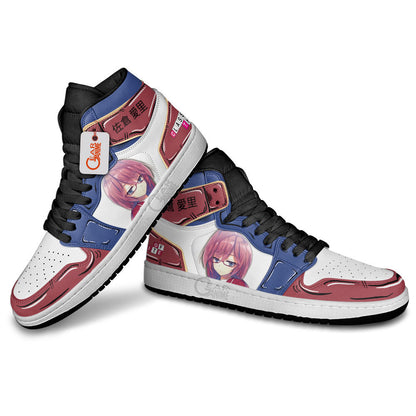 Classroom Airi Sakura J1s Sneakers Anime Custom