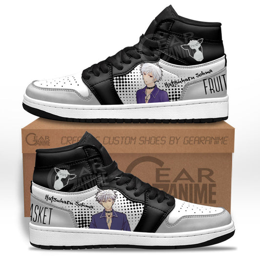 Hatsuharu Souma Sneakers Fruits Basket Custom Anime ShoesGear Anime