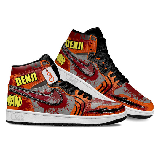 Chainsaw Man Denj Custom Anime Shoes MN17031 Gear Anime
