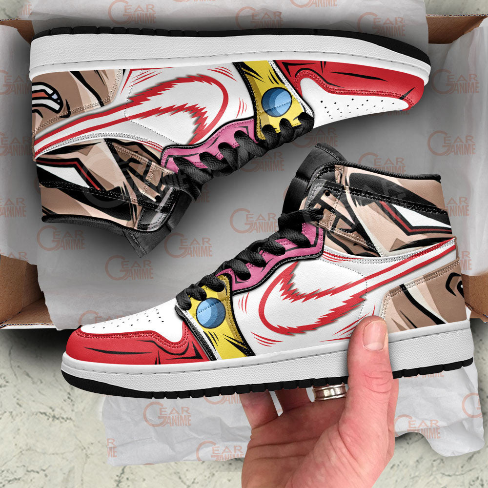 Broly J1 Sneakers - Custom Anime Design