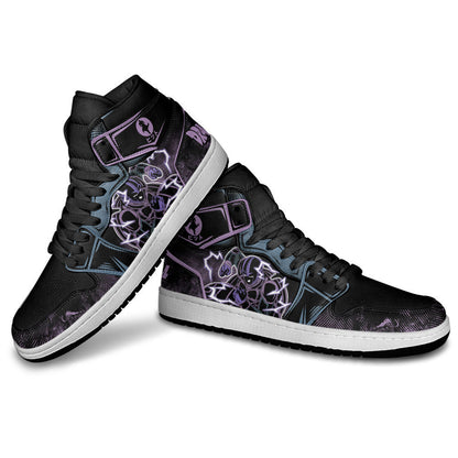 Hit J1 Sneakers - Custom Anime Design