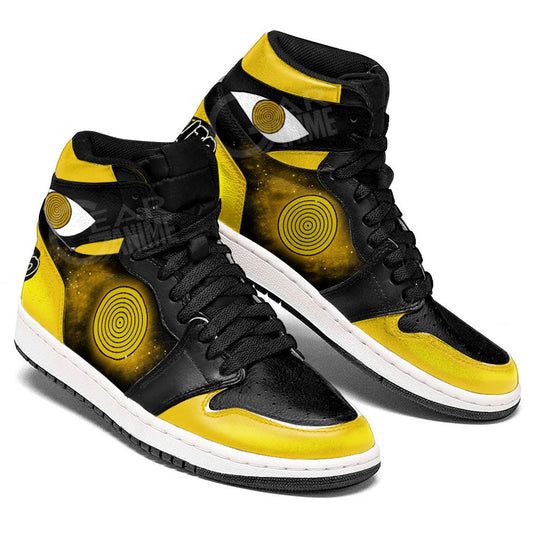 Momoshiki Final Rinnegan Sneakers Custom NRT Anime Dojutsu ShoesGear Anime