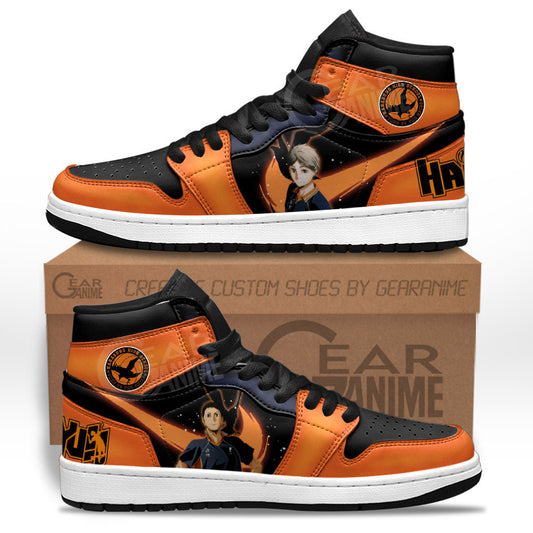 Daichi Sawamura and Koushi Sugawara Sneakers Haikyuu Custom Anime ShoesGear Anime