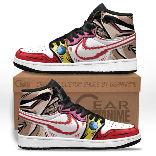 Broly Sneakers Dragon Ball Custom Anime Shoes for OtakuGear Anime