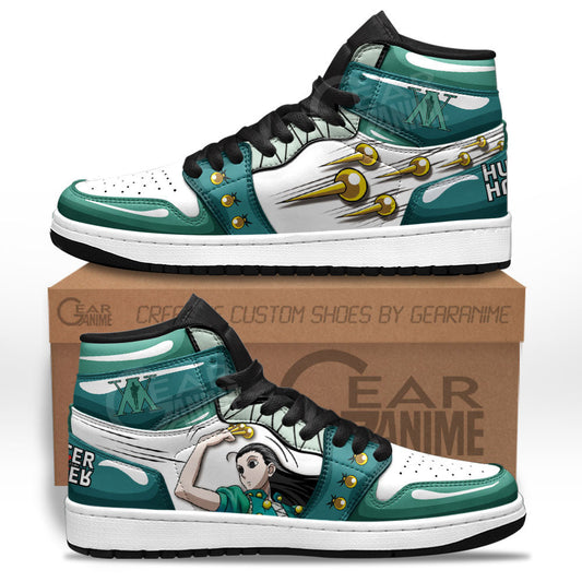 Illumi Zoldyck Sneakers Custom Hunter X Hunter Anime ShoesGear Anime