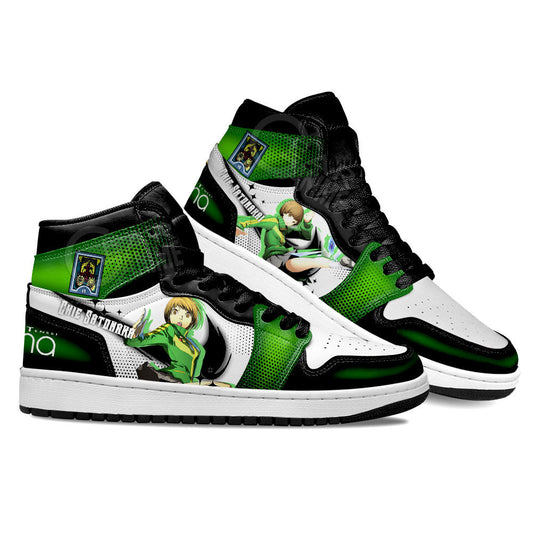 Persona Chie Satonaka Shoes Custom For Fans Gear Anime