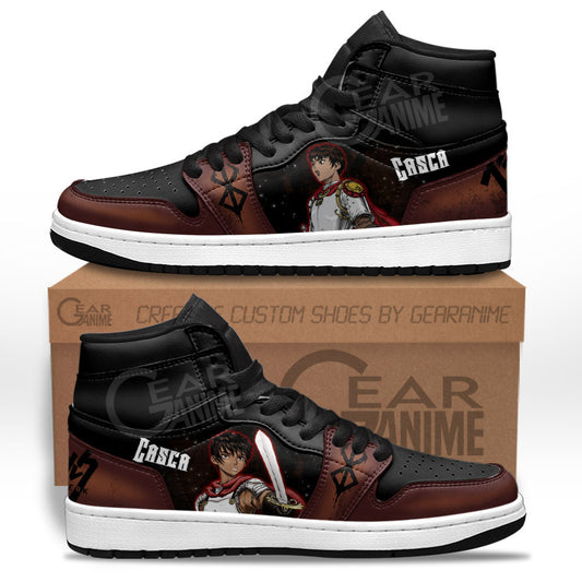 Casca Sneakers Berserk Custom Anime Shoes For OtakuGear Anime