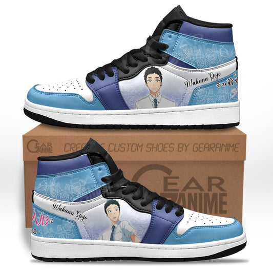 Wakana Gojo Sneakers My Dress-Up Custom Anime ShoesGear Anime
