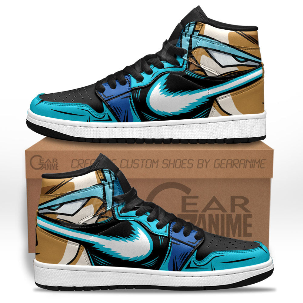 Vegito Sneakers Dragon Ball Custom Anime Shoes for OtakuGear Anime