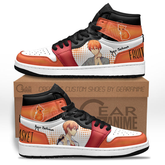 Kyou Souma Sneakers Fruits Basket Custom Anime ShoesGear Anime