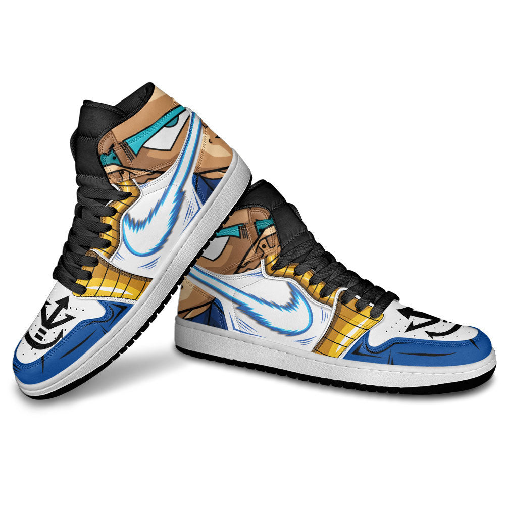 Vegeta Sneakers Dragon Ball Custom Anime Shoes for OtakuGear Anime