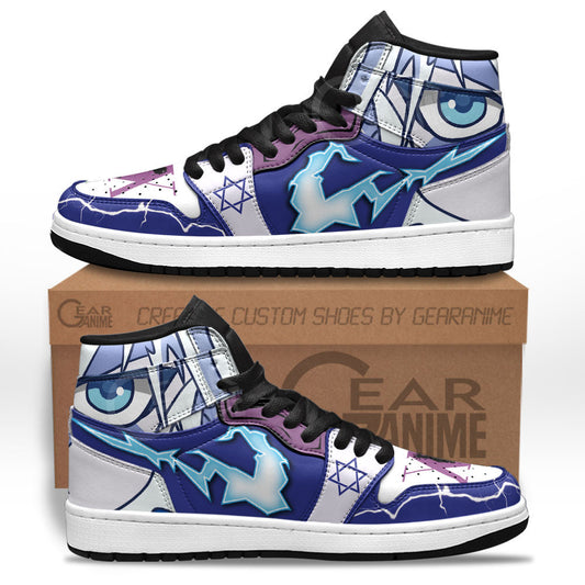 Killua Godspeed Sneakers Hunter x Hunter Custom Anime Shoes for OtakuGear Anime