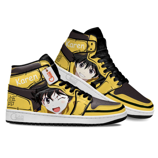 Nisemonogatari Karen Araragi Custom Anime Shoes MV0901 Gear Anime