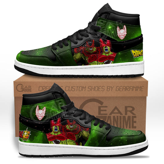 Cell Max Sneakers Dragon Ball Super Custom Anime Shoes Gear Anime