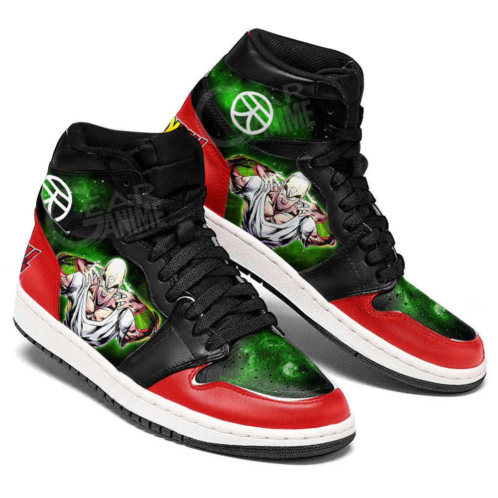 Tenshinhan Sneakers Custom Dragon Ball Anime Shoes Mix GalaxyGear Anime