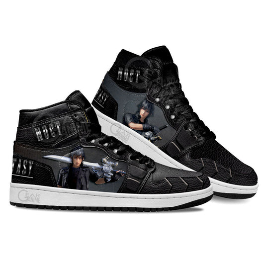 Final Fantasy Noctis Lucis Caelum Shoes Custom For Anime Fans Gear Anime