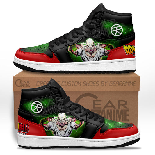 Tenshinhan Sneakers Custom Dragon Ball Anime Shoes Mix GalaxyGear Anime