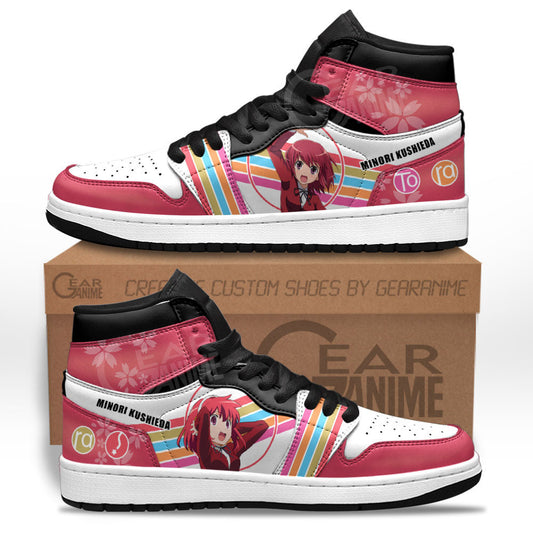 Minori Kushieda Sneakers Toradora Custom Anime Shoes for OtakuGear Anime