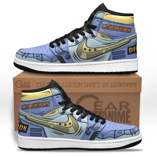 MetalGarurumon Sneakers Custom Anime Shoes For OtakuGear Anime