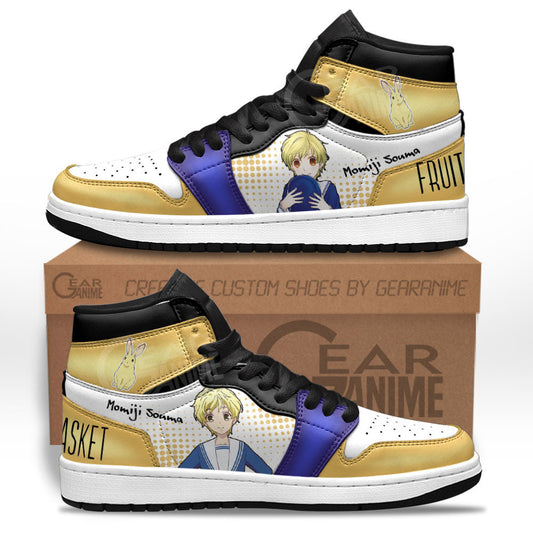 Momiji Souma Sneakers Fruits Basket Custom Anime ShoesGear Anime