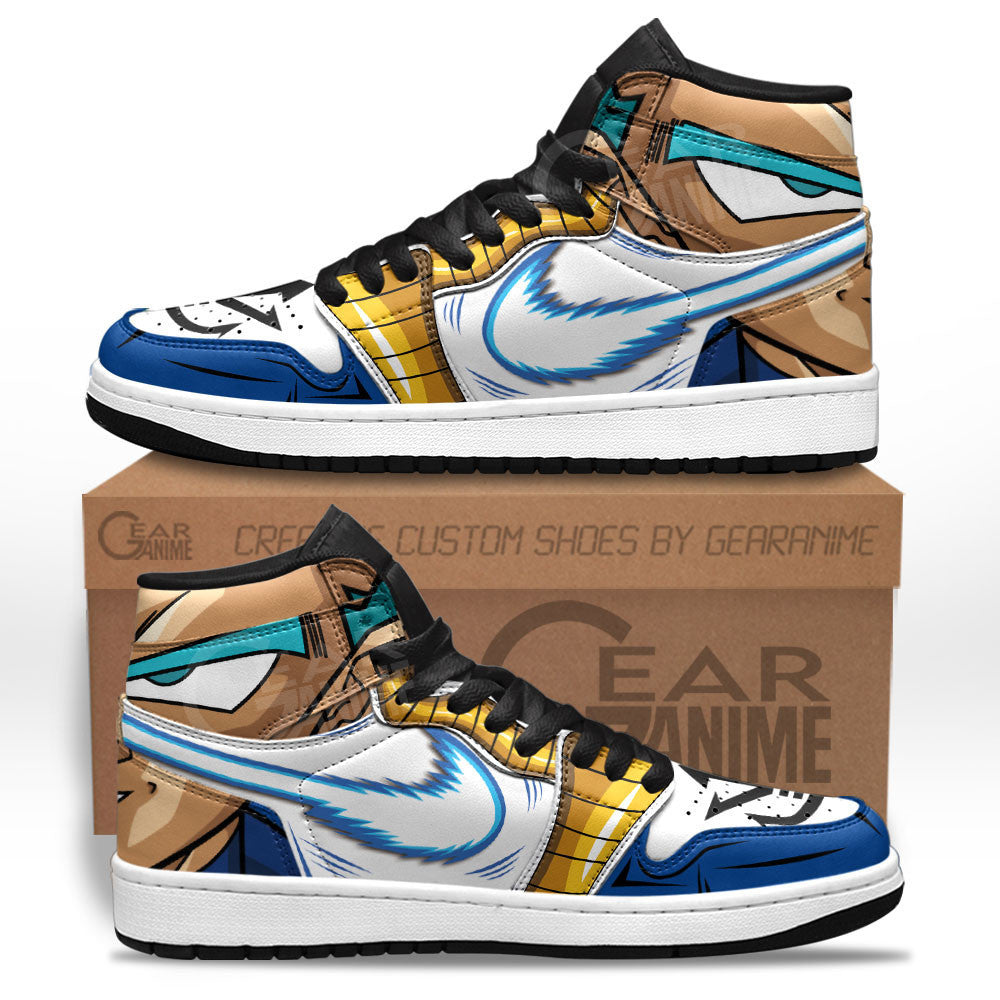 Vegeta Sneakers Dragon Ball Custom Anime Shoes for OtakuGear Anime