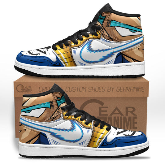 Vegeta Sneakers Dragon Ball Custom Anime Shoes for OtakuGear Anime