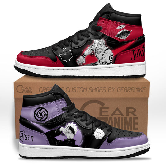 Gojo and Sukuna Sneakers Jujutsu Kaisen Custom Anime Shoes for OtakuGear Anime