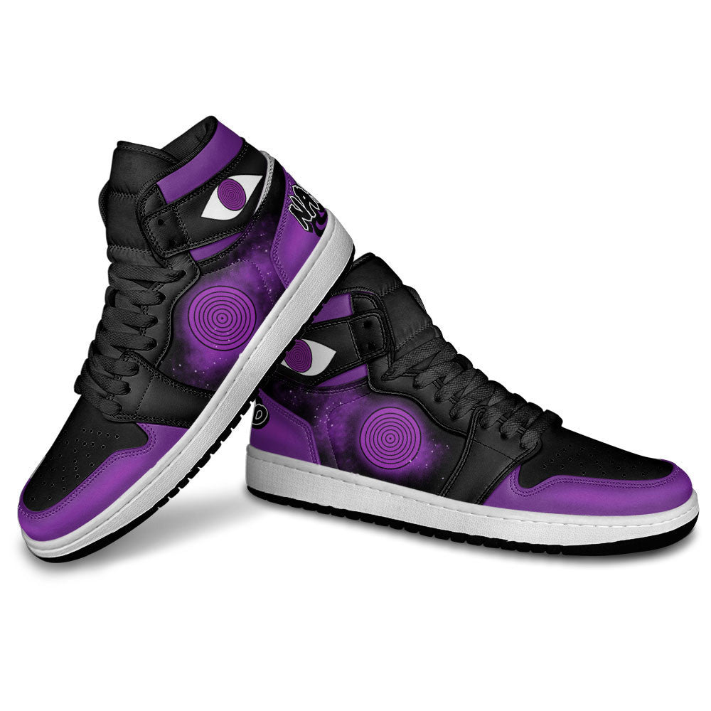 Madara Uchiha Rinnegan Sneakers Custom NRT Anime Dojutsu ShoesGear Anime