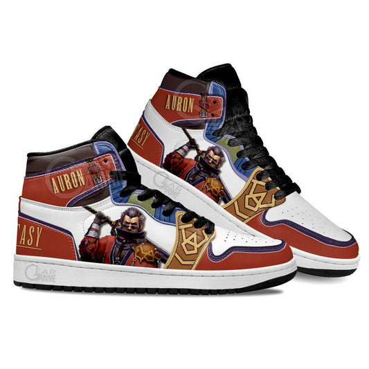 Final Fantasy Auron Shoes Custom For Anime Fans Gear Anime