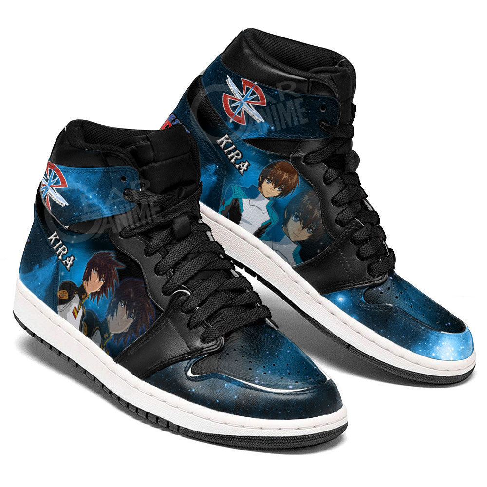 Mobile Suit Gundam Kira Yamato Anime Shoes Gear Anime
