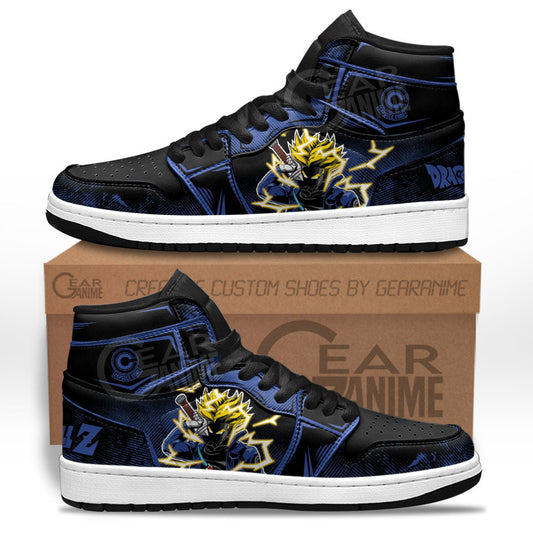 Trunks Sneakers Custom Dragon Ball Anime ShoesGear Anime