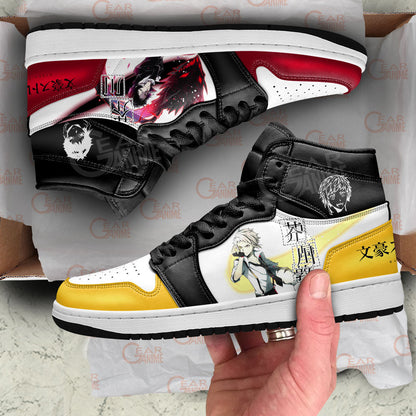 Atsushi and Ryuunosuke Sneakers Custom Bungo Stray Dogs Anime ShoesGear Anime