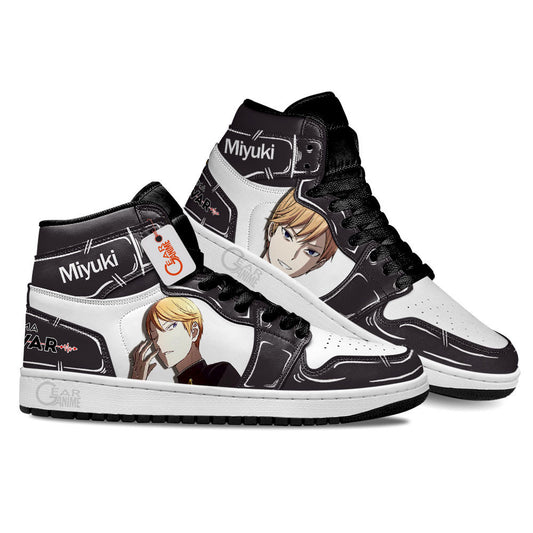 Kaguya-sama Love is War Miyuki Shirogane Custom Anime Shoes MN0901 Gear Anime