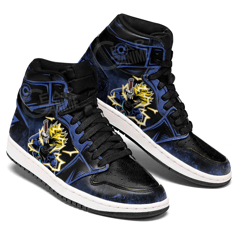 Trunks J1 Sneakers - Custom Anime Design