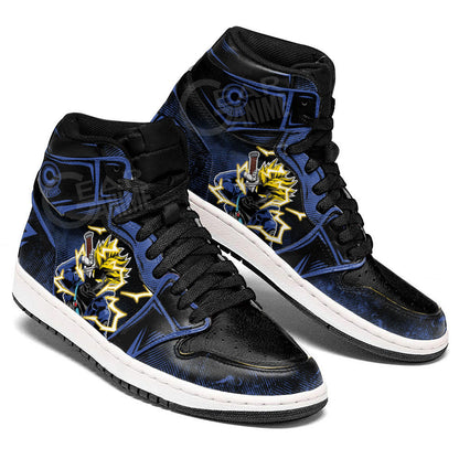 Trunks J1 Sneakers - Custom Anime Design