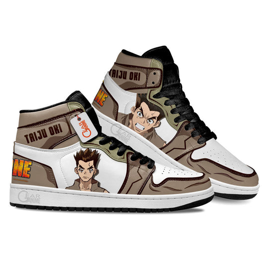 Taiju Oki Anime Shoes Custom Sneakers MN1601 Gear Anime
