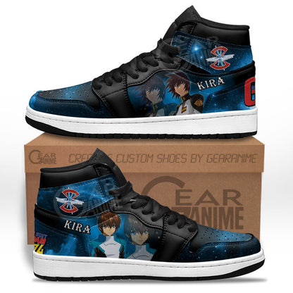 Mobile Suit Gundam Kira Yamato Anime Shoes Gear Anime