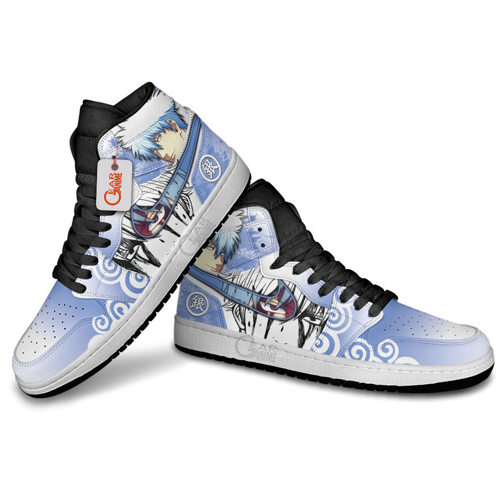 Gintoki Sakata J1s Sneakers Anime Custom