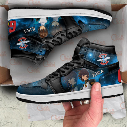 Mobile Suit Gundam Kira Yamato Anime Shoes Gear Anime