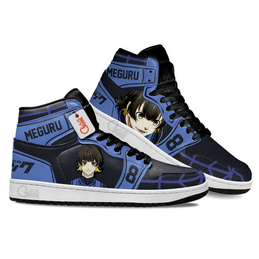 Blue Lock Meguru Bachira Custom Anime Shoes MN0901 Gear Anime