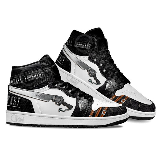 Final Fantasy Noctis Squall Leonhart Functional Gunblade Anime Shoes Gear Anime