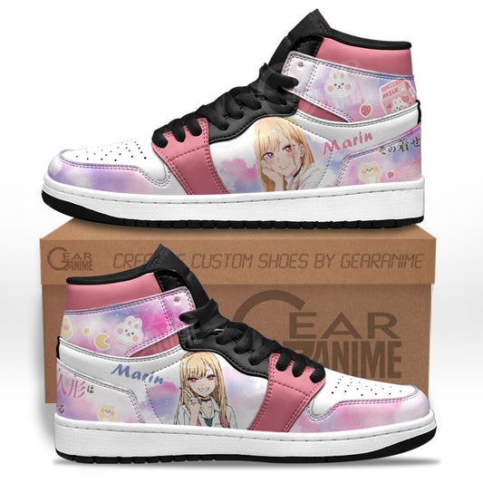 Marin Kitagawa Sneakers My Dress-Up Custom Anime ShoesGear Anime