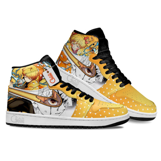 Zenitsu Anime Shoes Custom Sneakers MN2102 Gear Anime