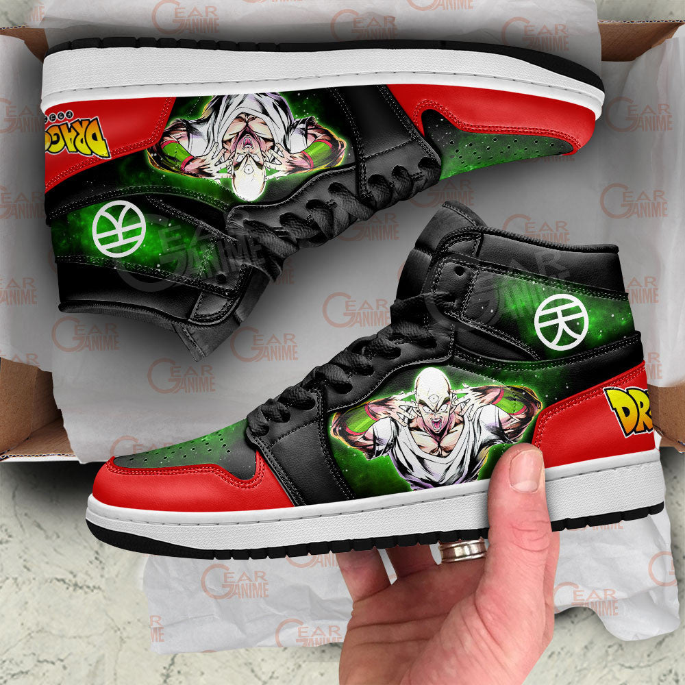Tenshinhan J1 Sneakers - Custom Anime Design
