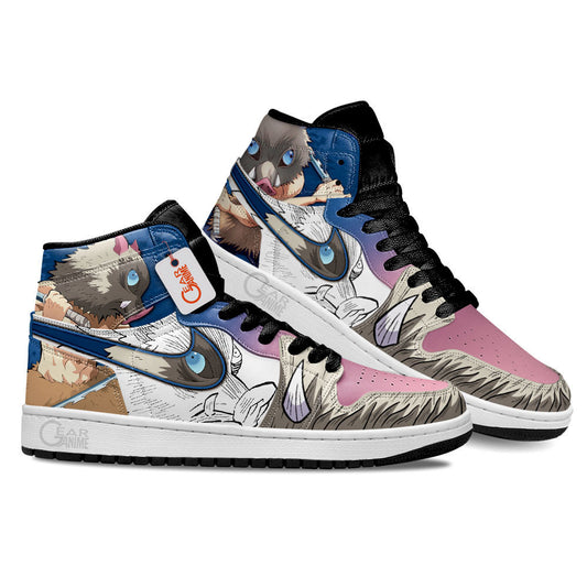 Inosuke Anime Shoes Custom Sneakers MN2102 Gear Anime