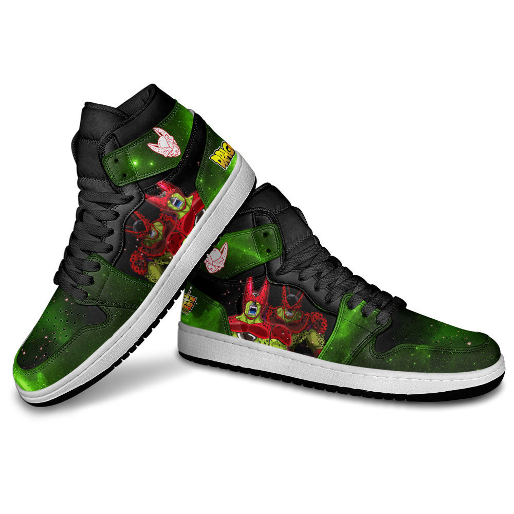 Cell Max J1 Sneakers - Custom Anime Design